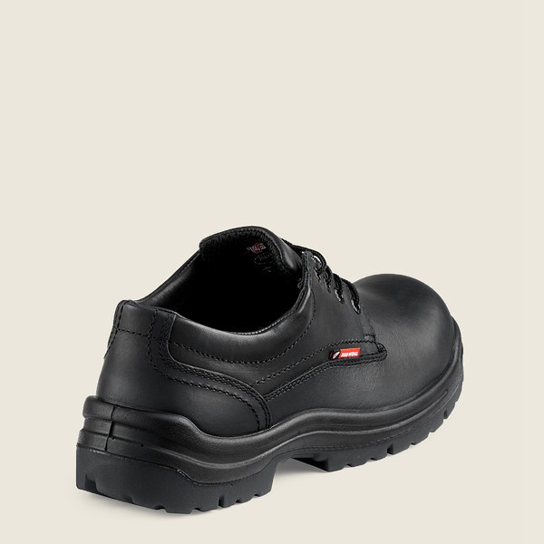 Mens Red Wing King Toe® - Soft Toe - Oxford Black - TYA740253